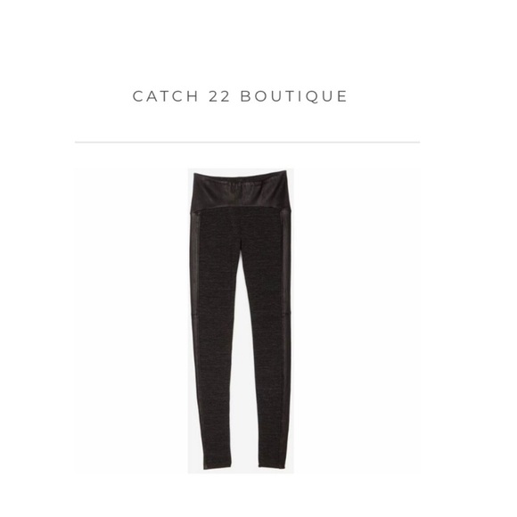 Zara Basic Black Leggings (Black) sz M - Picture 1 of 4